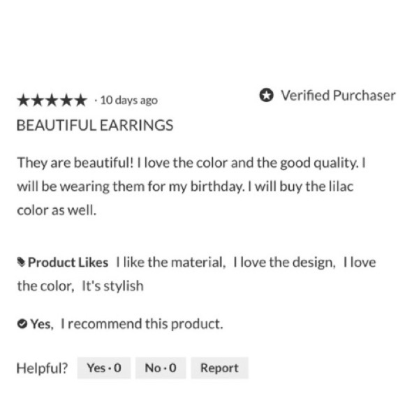 NWT Kendra Scott Large Kailyn Coral Statement Drop - Picture 5 of 9